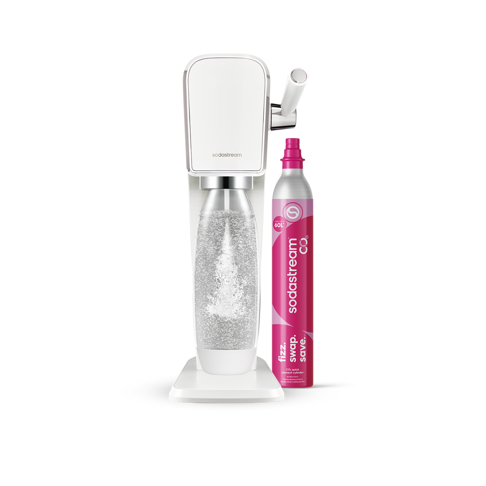 sodastream art vit startpaket