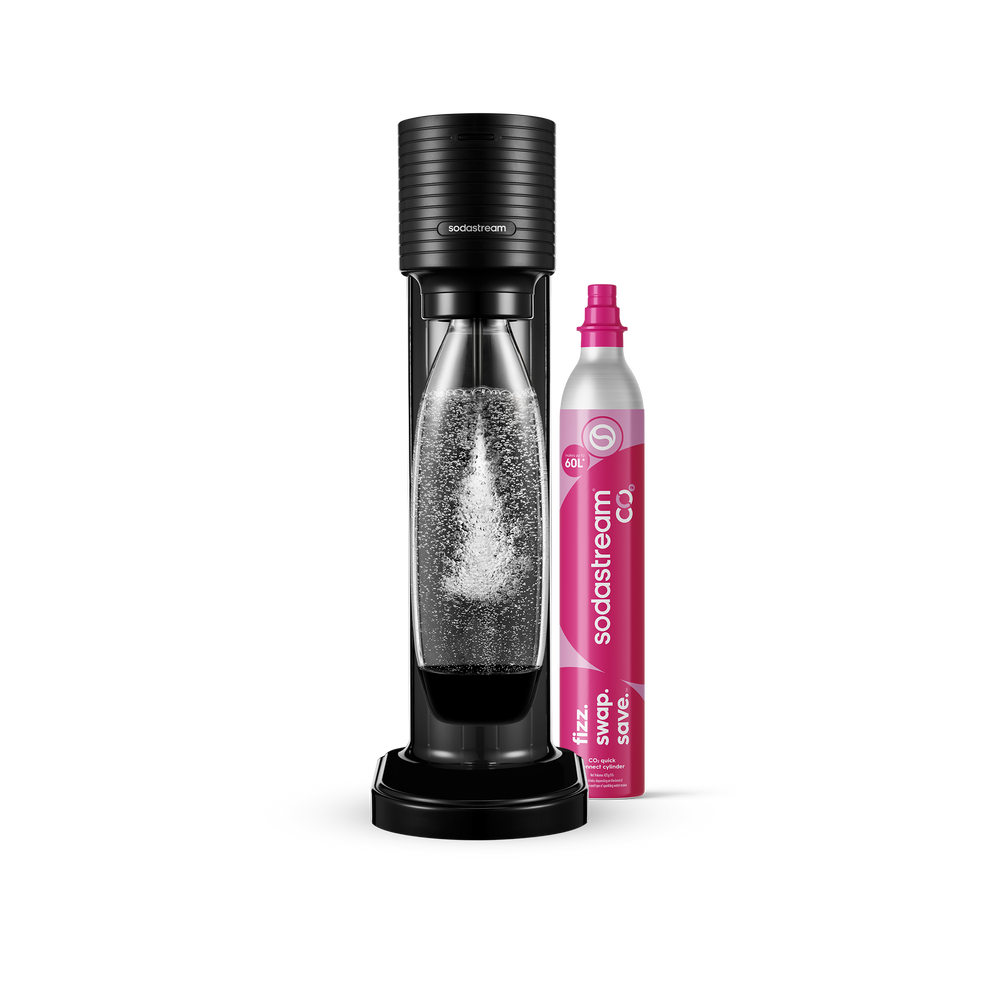 sodastream gaia svart Startpaket