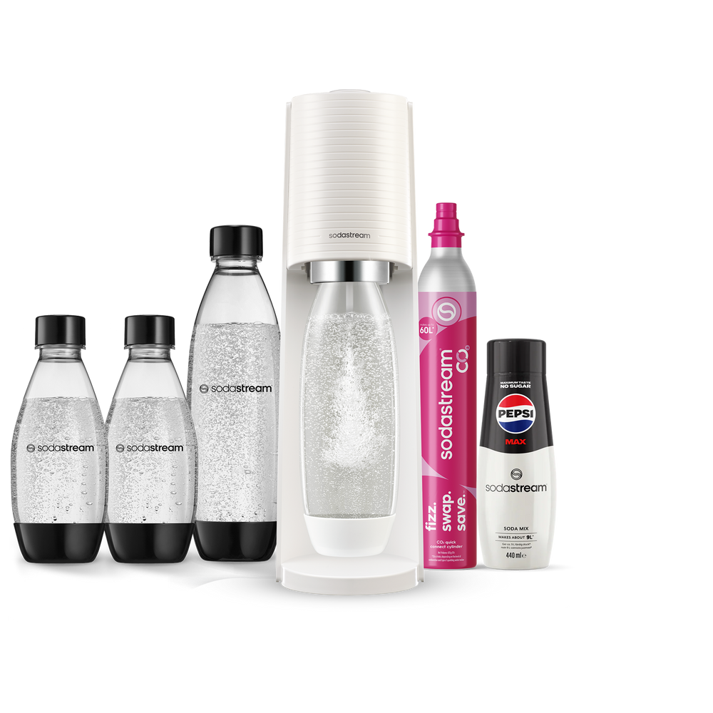 sodastream terra vit Värdepaket