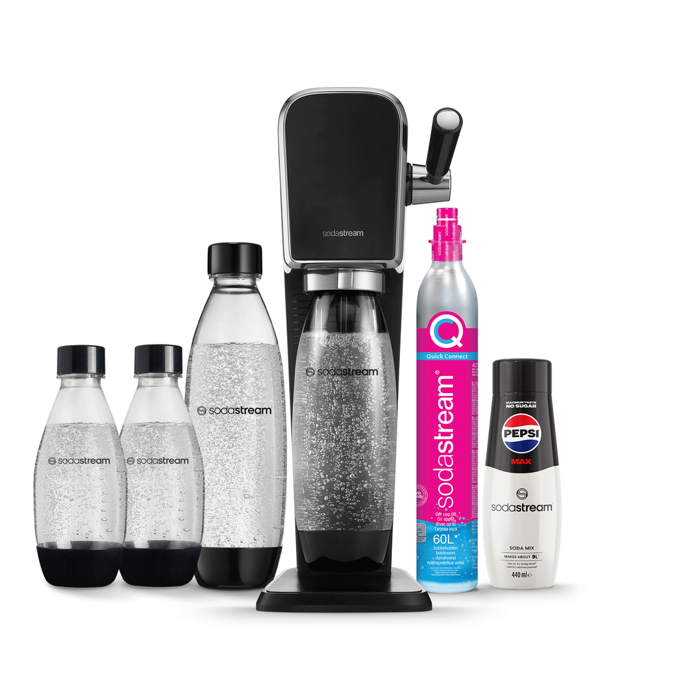 sodastream art svat Värdepaket