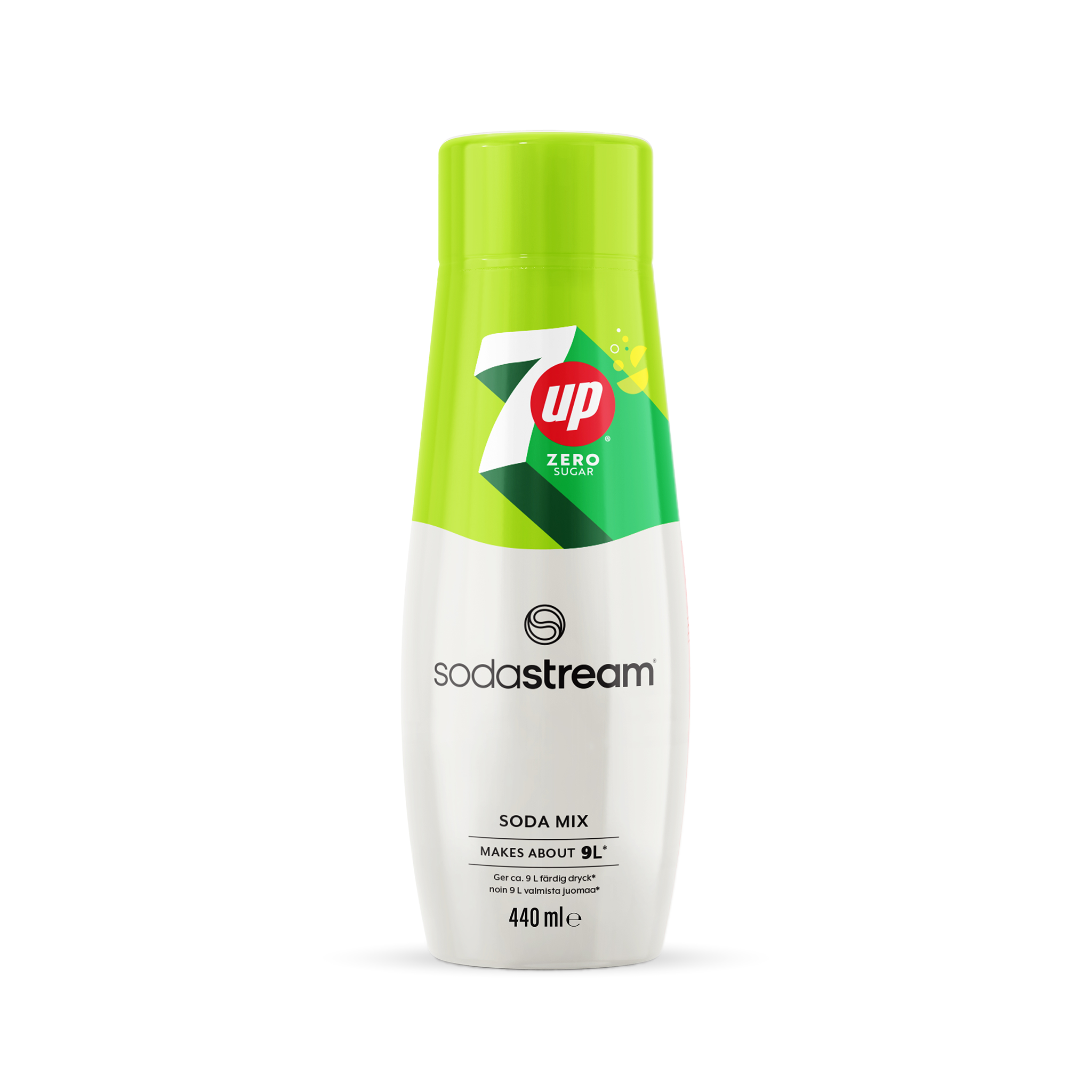 7UP Zero sodastream