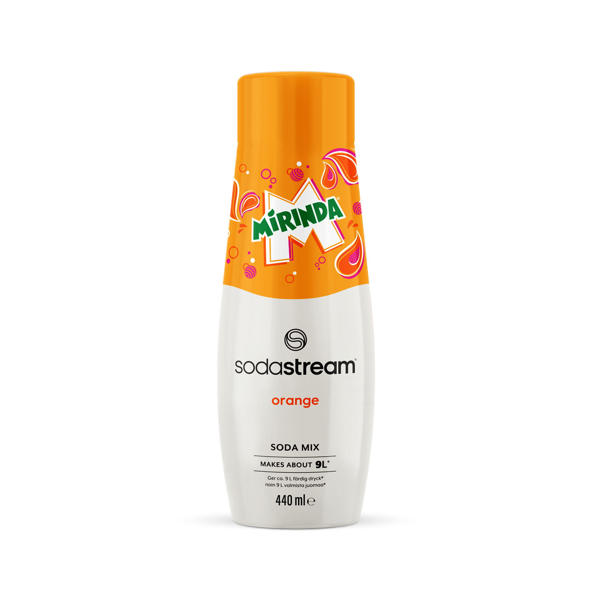 SodaStream Mirinda Orange