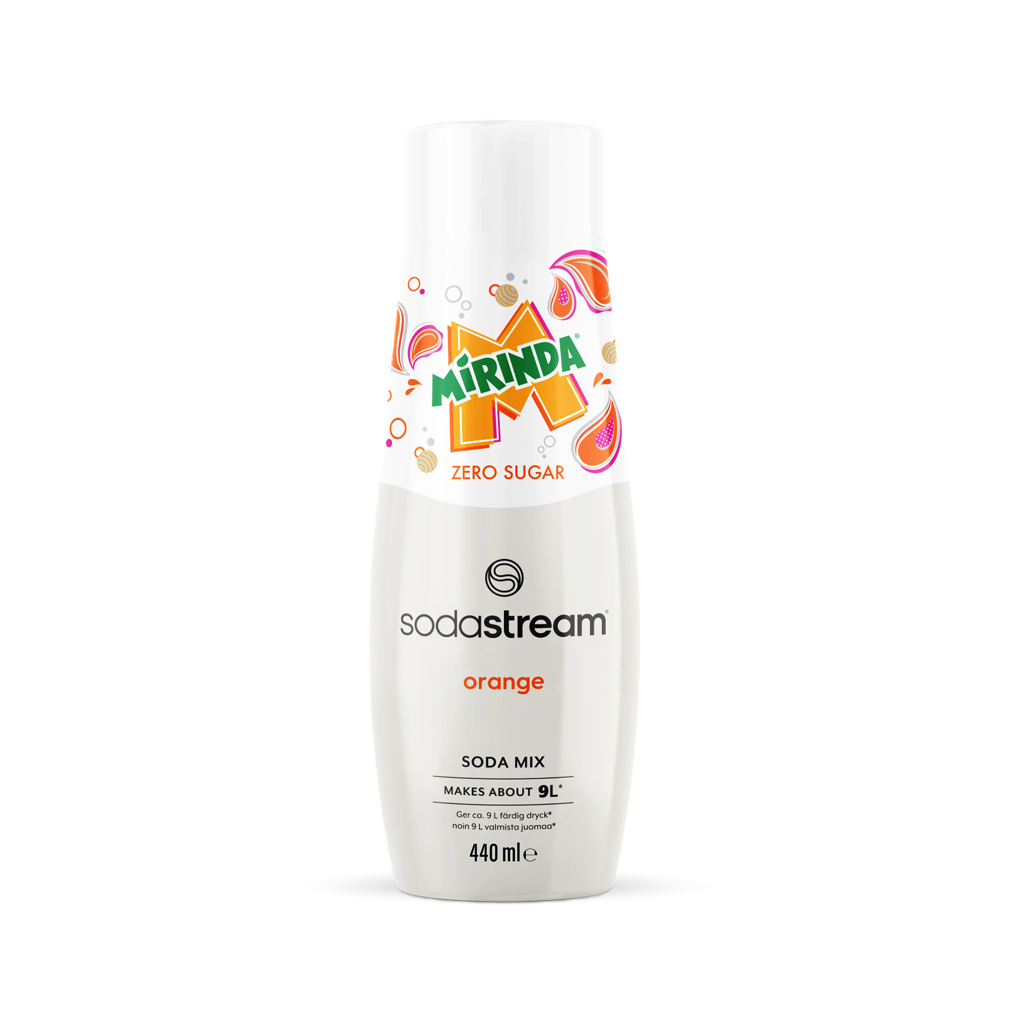SodaStream Mirinda Light Orange