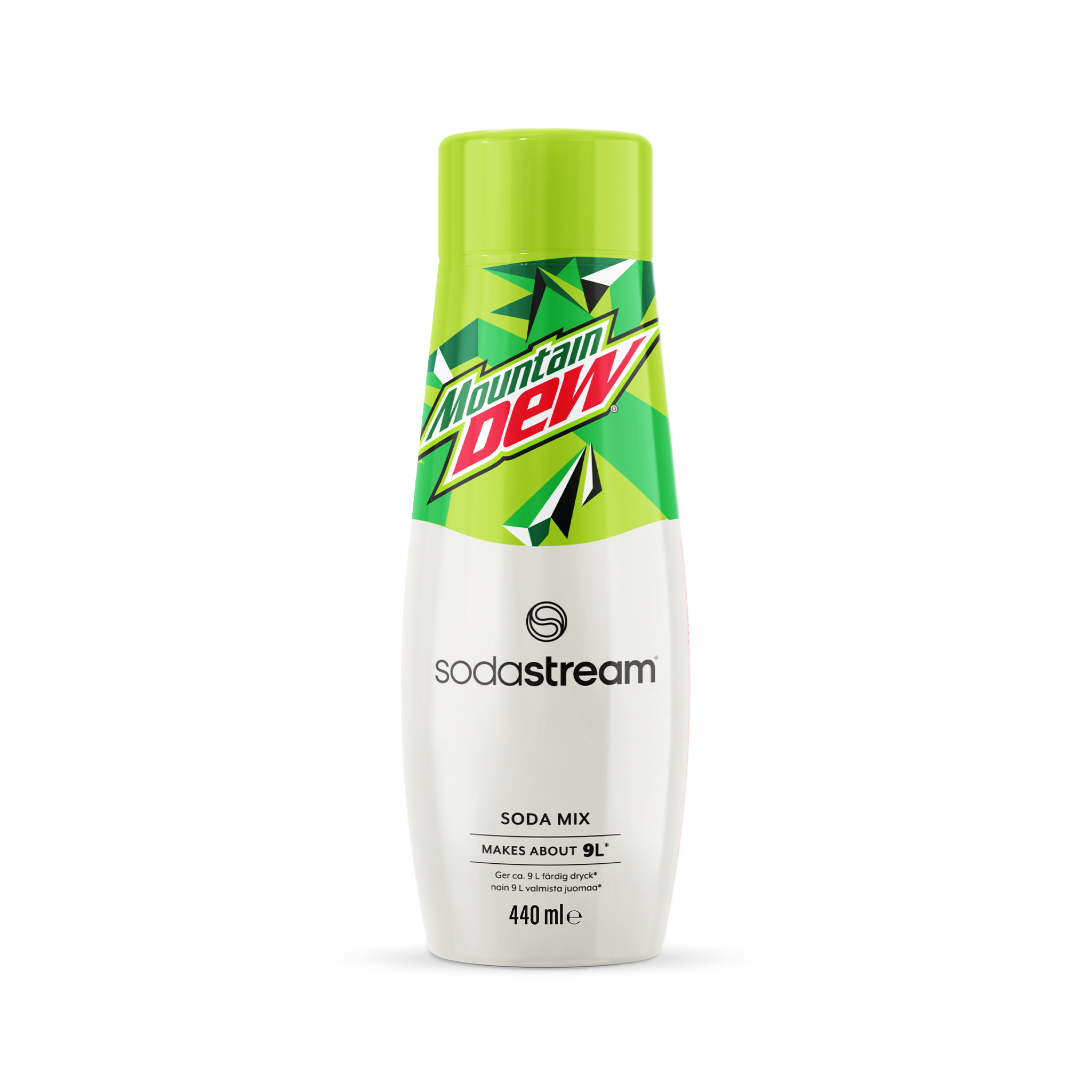 Mountain Dew sodastream