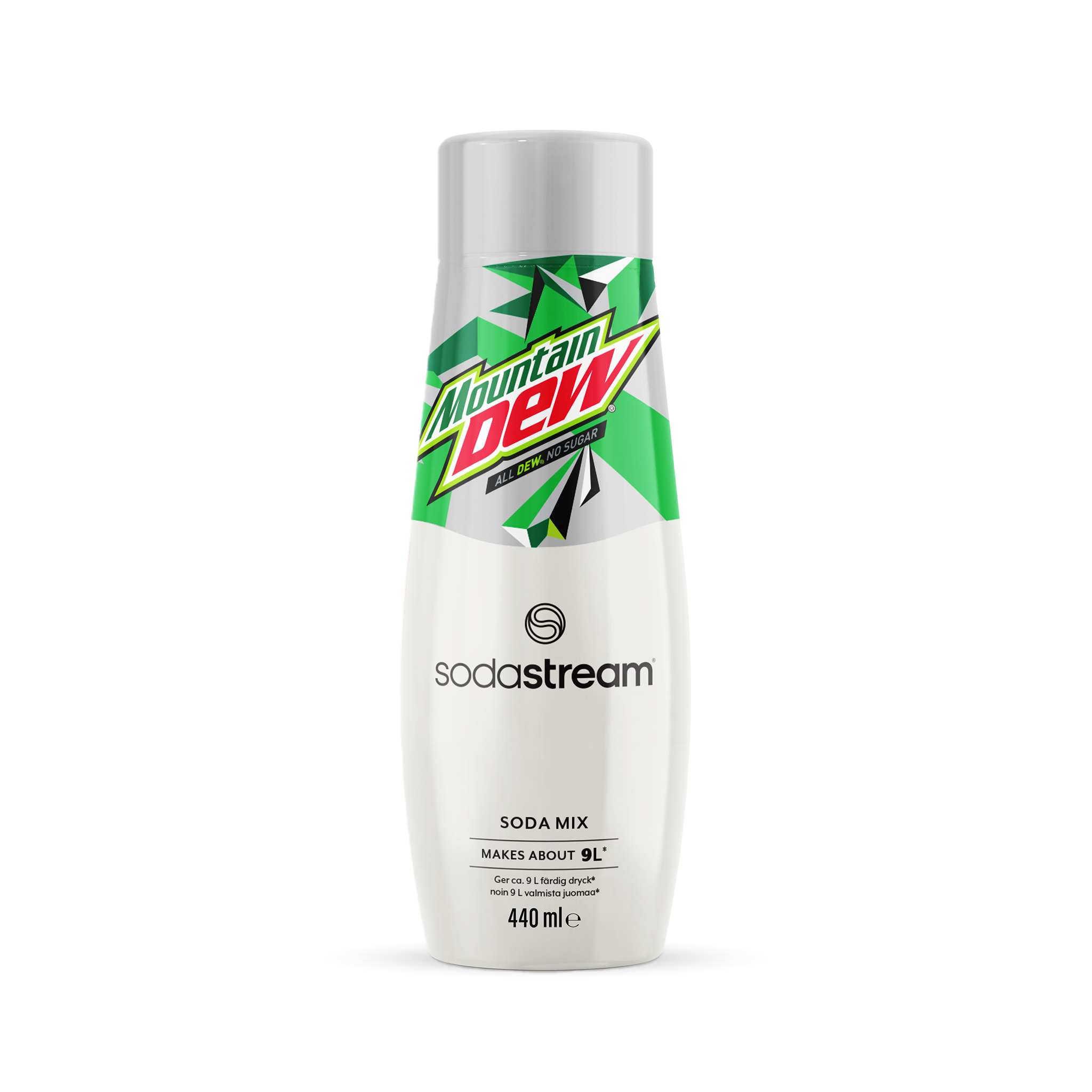 Mountain Dew Diet sodastream