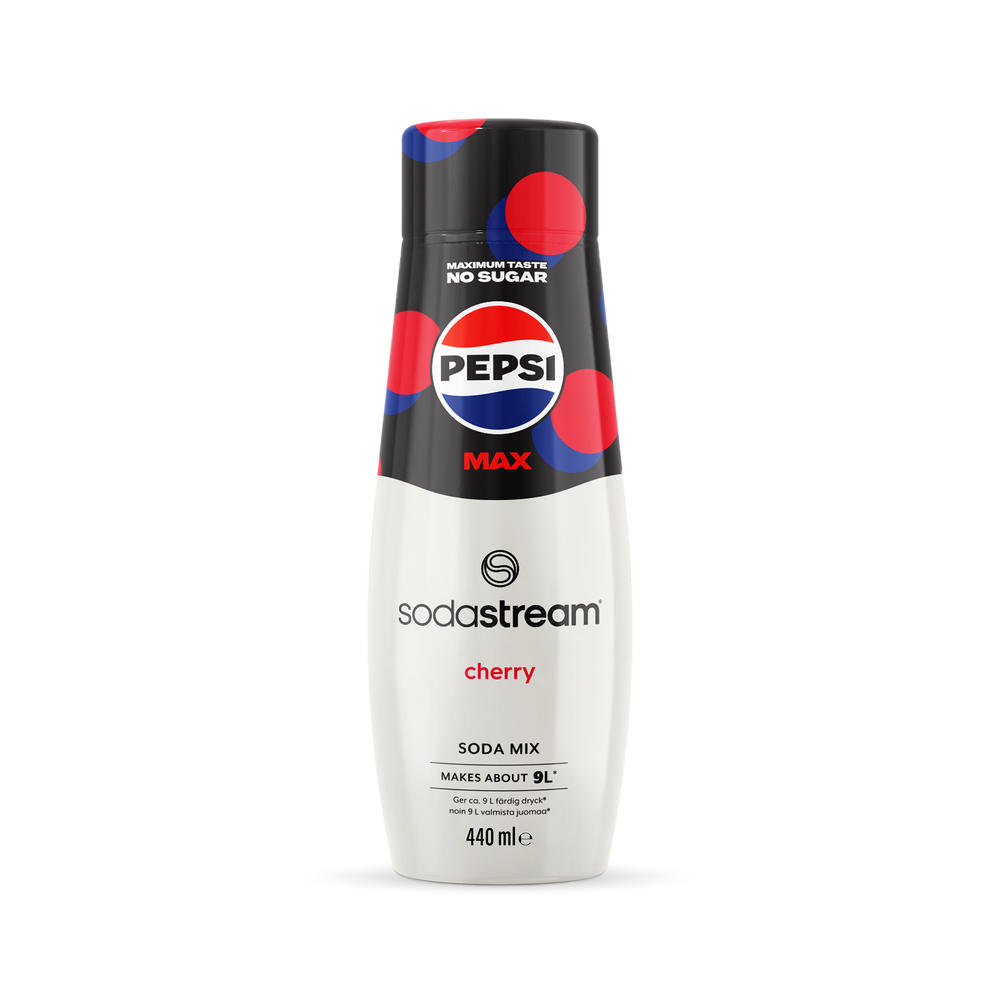 sodastream Pepsi Max Cherry
