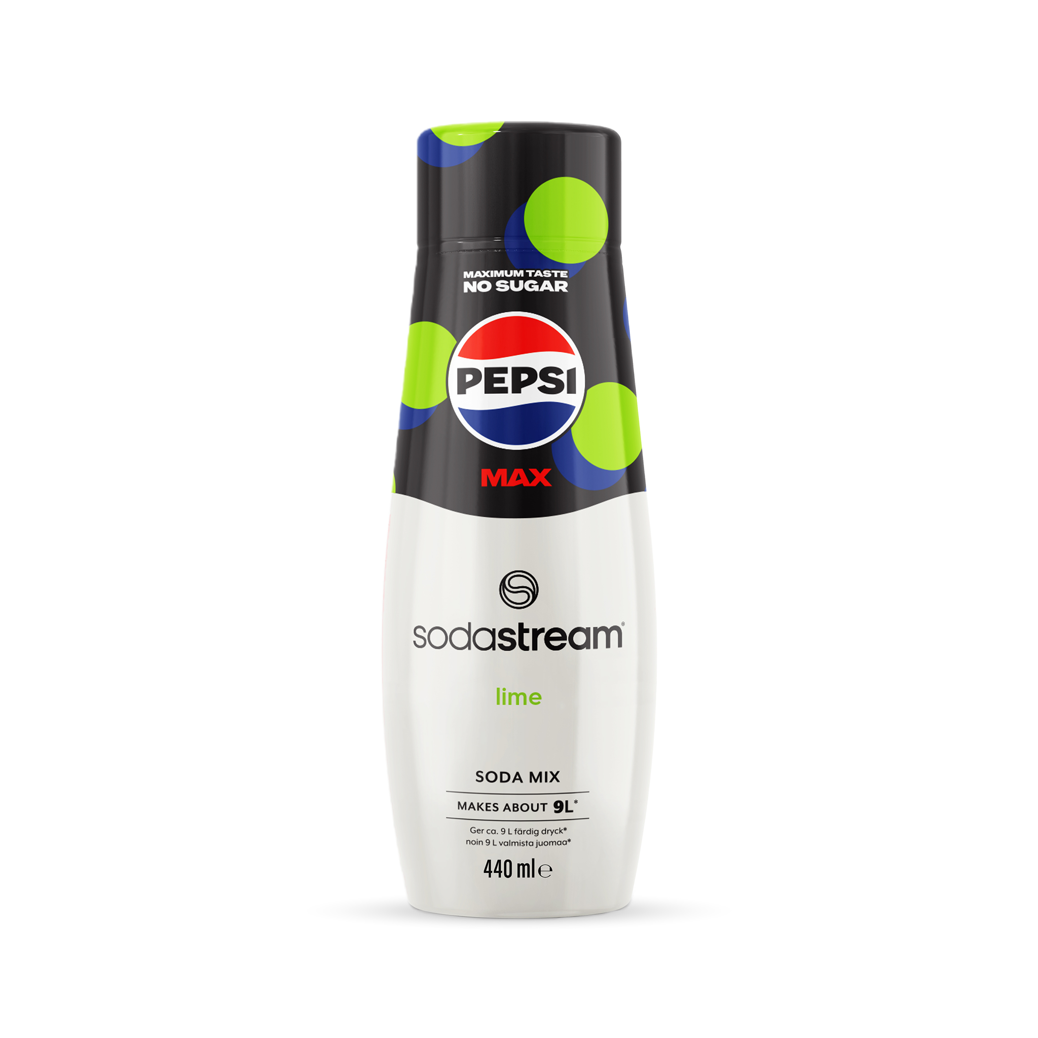 Pepsi Max Lime sodastream