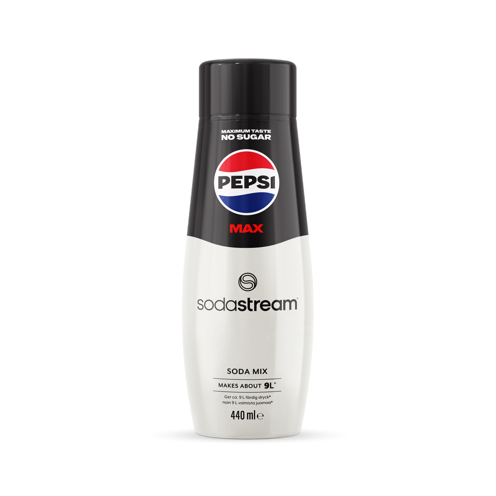 Pepsi Max sodastream