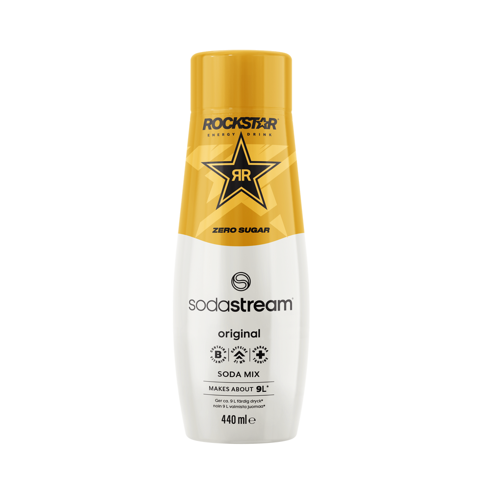 sodastream Rockstar Energy Original Zero Smak
