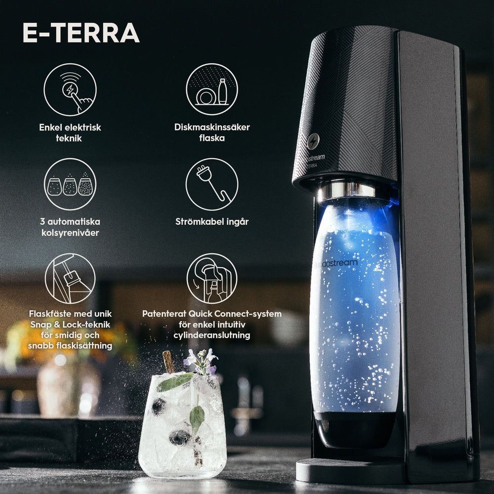 SodaStream E-terra kolsyremaskin