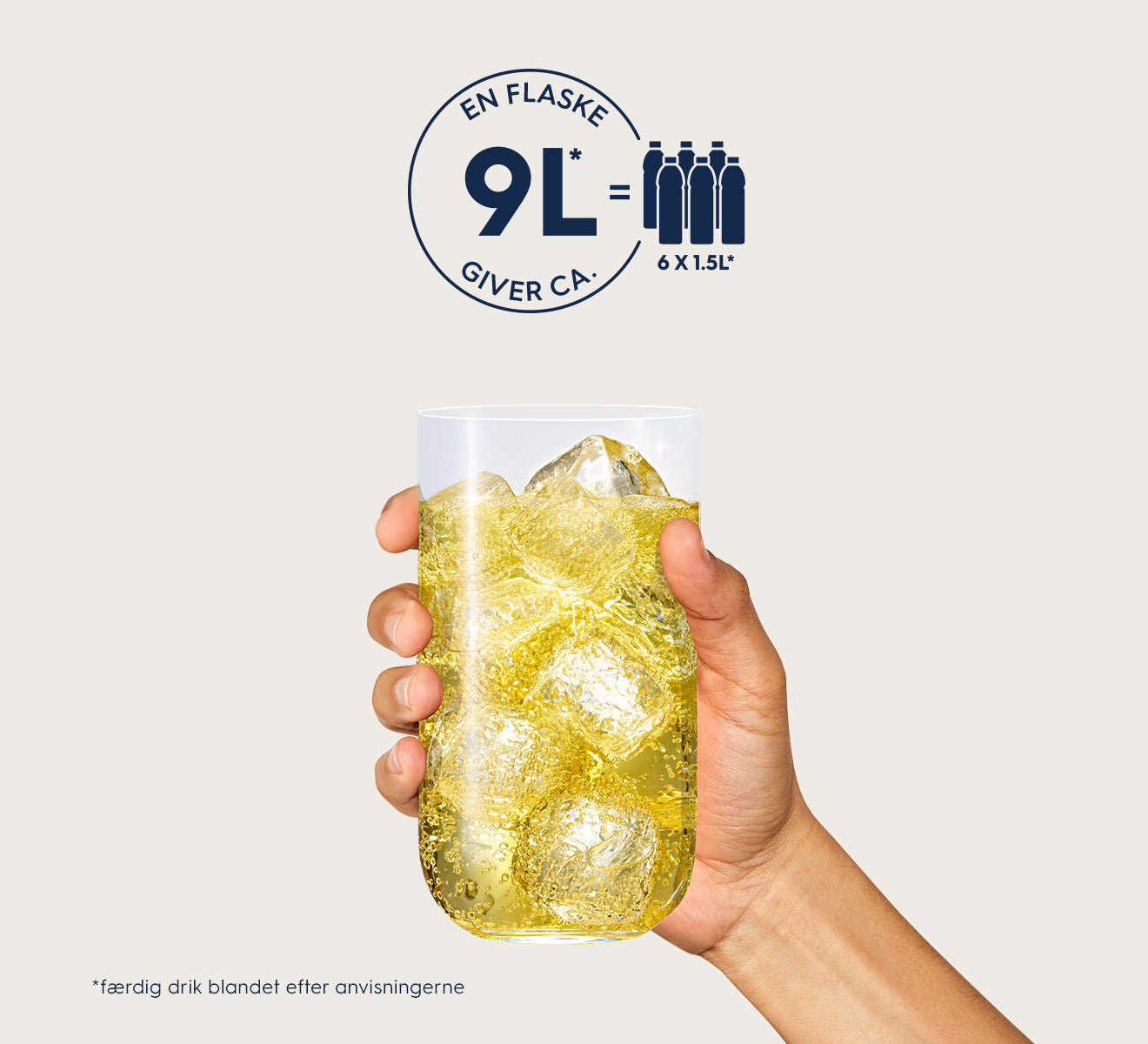 Vad innehåller flaskan?