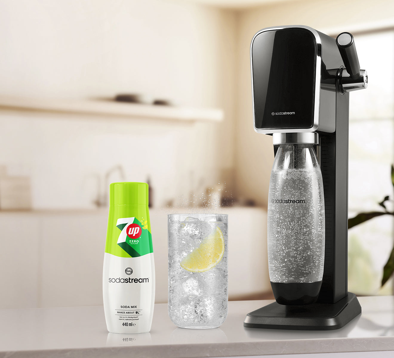 7UP Zero – Klassisk lemon-lime som släcker törsten!