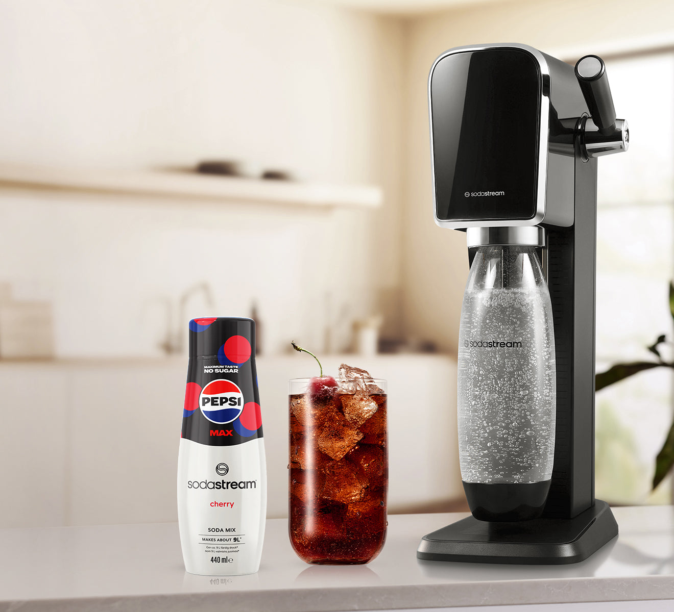 Med smak av körsbär