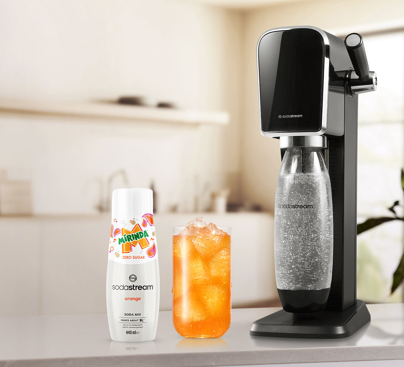 Mirinda Light – Fruktig apelsin med härlig friskhet!