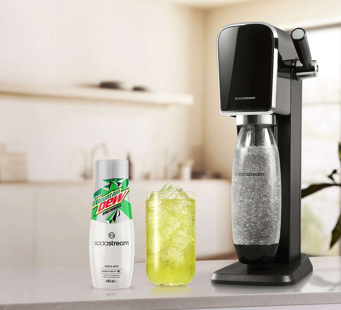 Mountain Dew Diet – Uppiggande citrus med en frisk smak!