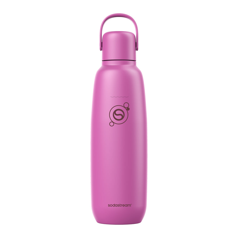 Fizz & Go Stainless Steel 0,9L Flaska Guava