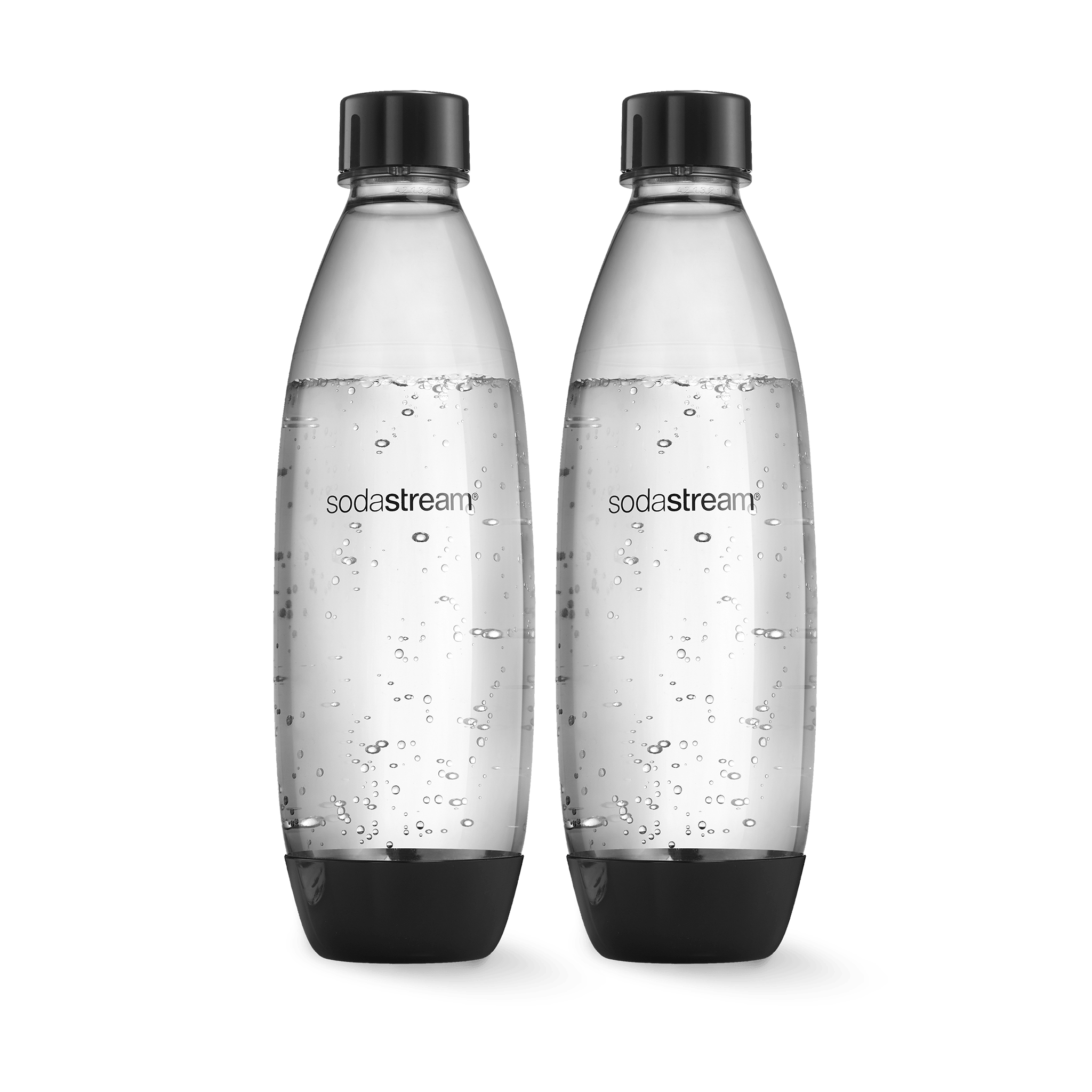 sodastream 2-pack 1L Diskmaskinssäker Flaska Fuse