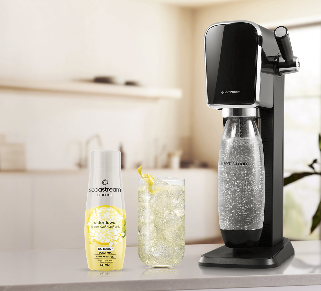 Vad innehåller flaskan?