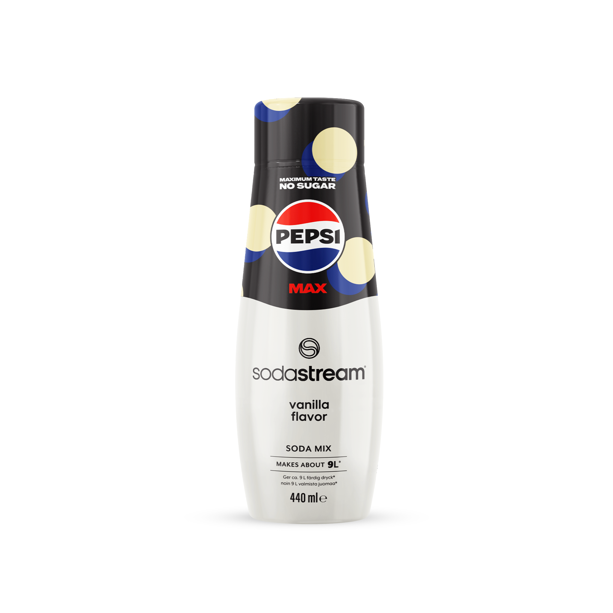 Pepsi Max Vanilla sodastream