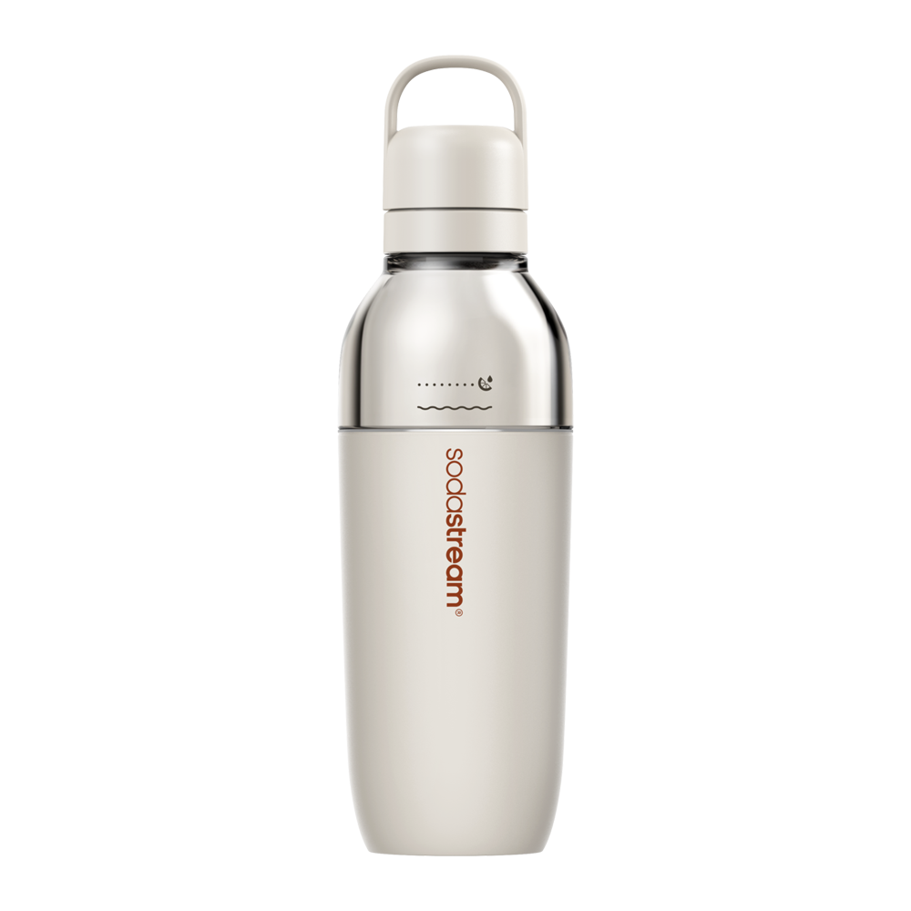 Fizz & Go Easy Mix 0,7L flaska Sand
