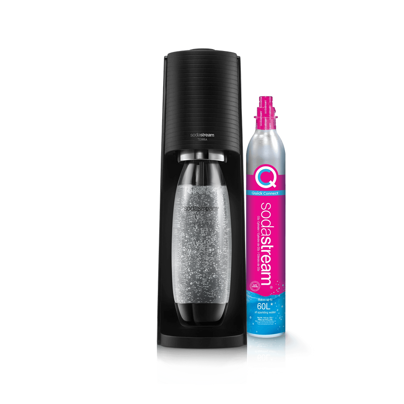 Sodastream Terra Quick Connect Kolsyremaskiner SodaStream