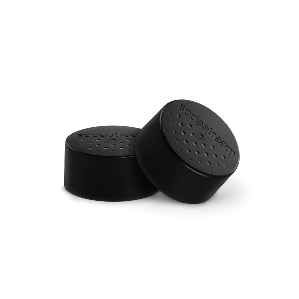 2-pack Reservkork Svart för kolsyremaskinen DUO