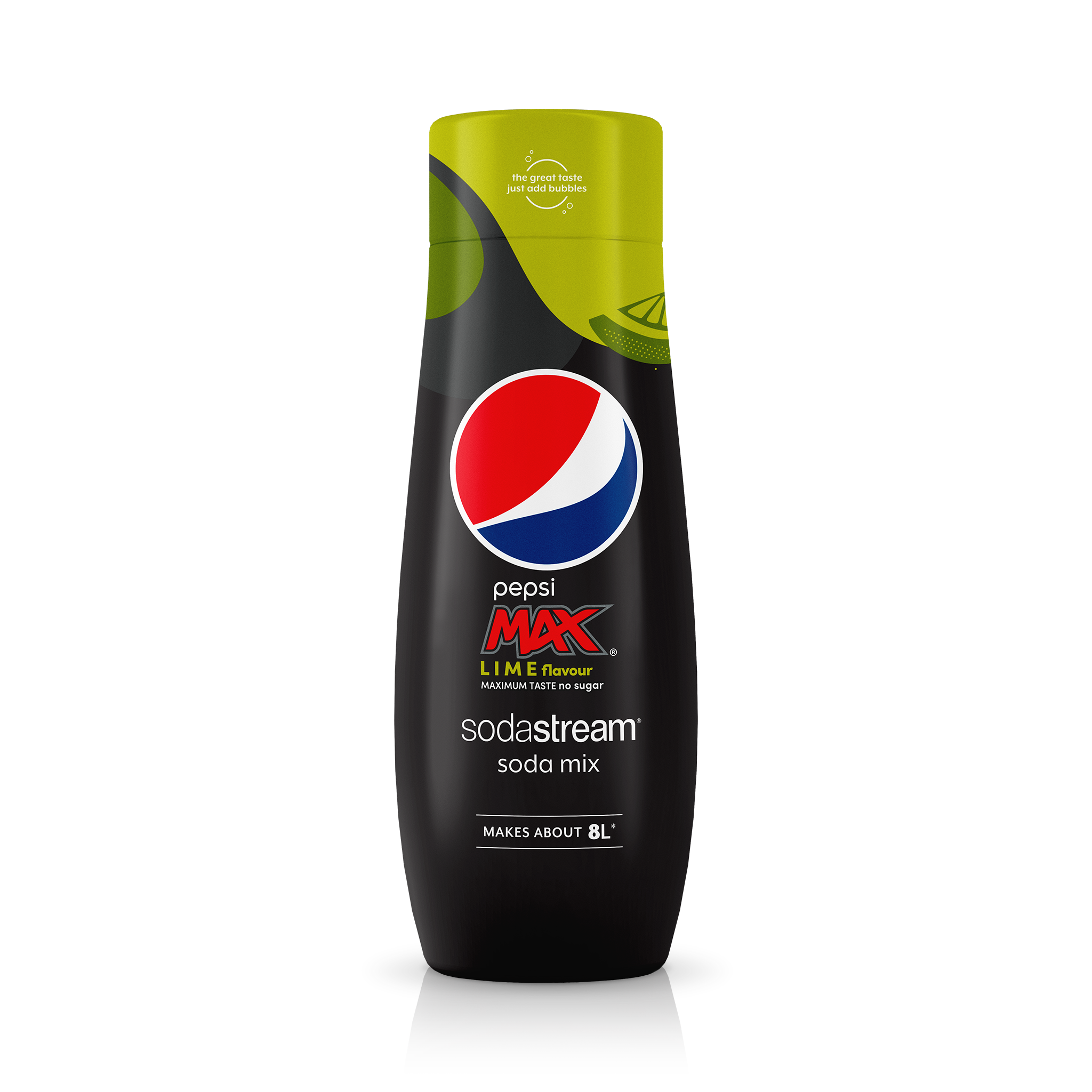 Pepsi Max Lime sodastream