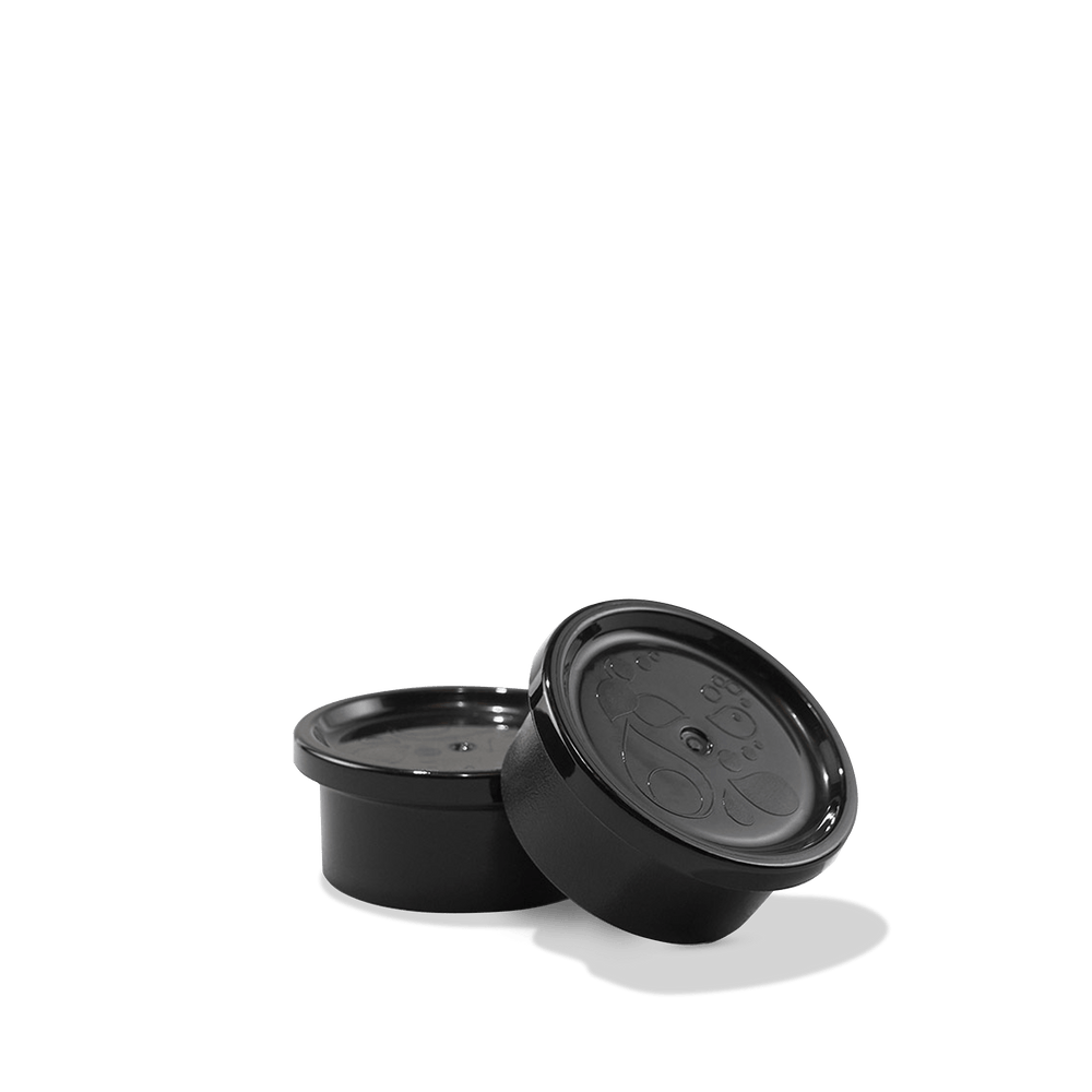 2-pack Reservkork Svart för kolsyremaskinen Crystal