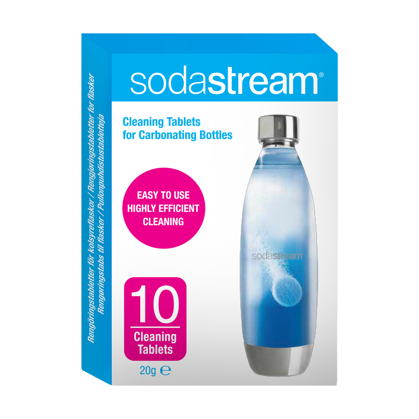 10-pack Rengöringstablett